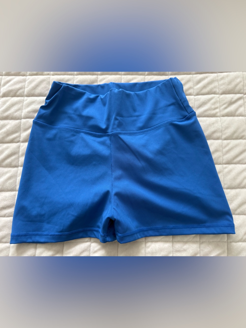 Women’s Blue Active Shorts